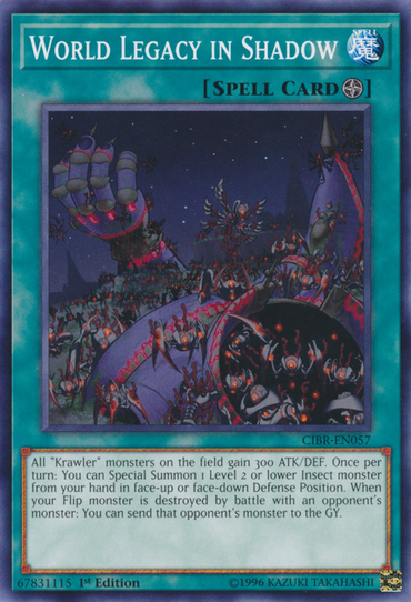 World Legacy in Shadow [CIBR-EN057] Common 