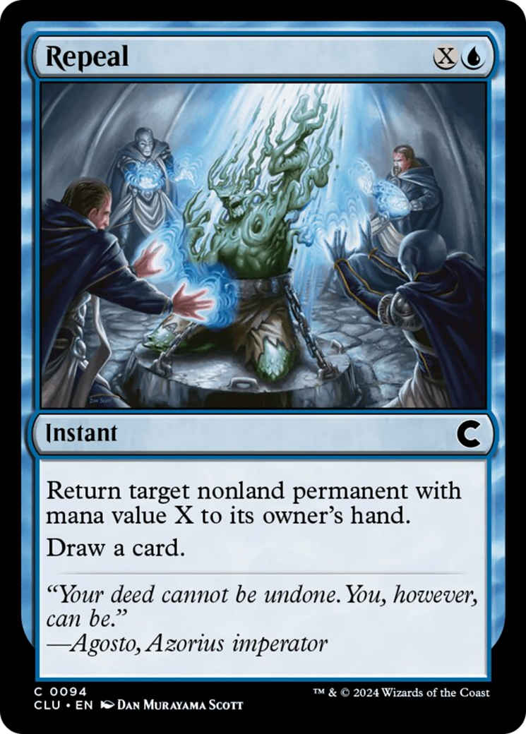 Repeal [Ravnica: Clue Edition] 