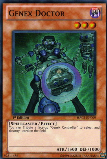 Genex Doctor [HA02-EN009] Super Rare 