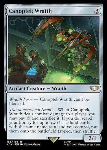 Canoptek Wraith [Warhammer 40,000] 