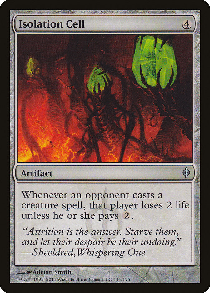 Isolation Cell [New Phyrexia] 
