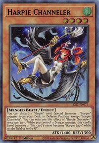 Harpie Channeler (Blue) [LDS2-EN073] Ultra Rare 