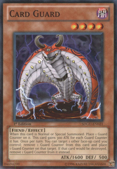 Card Guard [SDGU-EN021] Common 