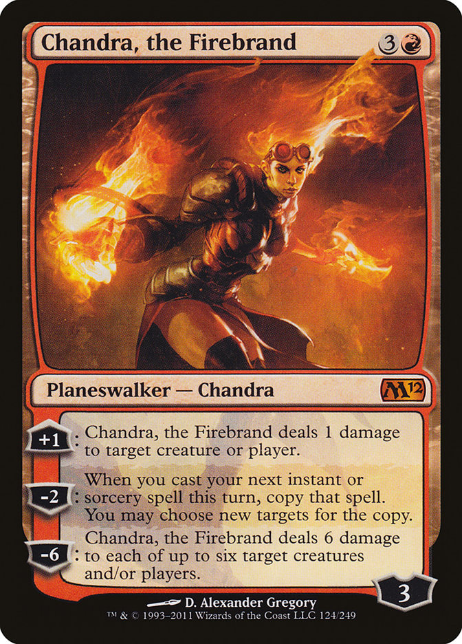 Chandra, the Firebrand [Magic 2012] 