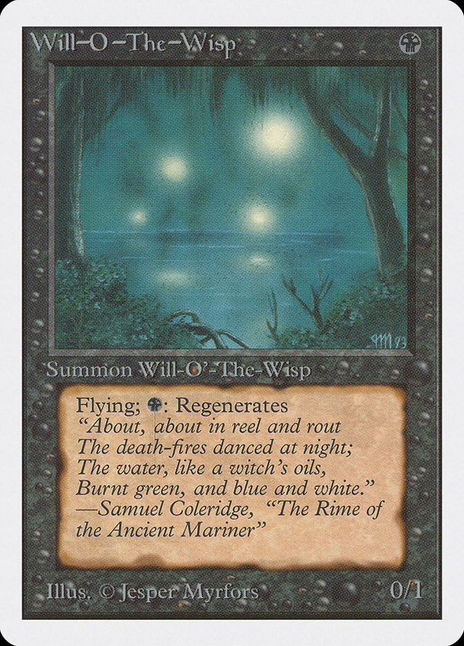 Will-o'-the-Wisp [Unlimited Edition] 