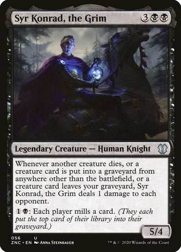 Syr Konrad, the Grim [Zendikar Rising Commander] 