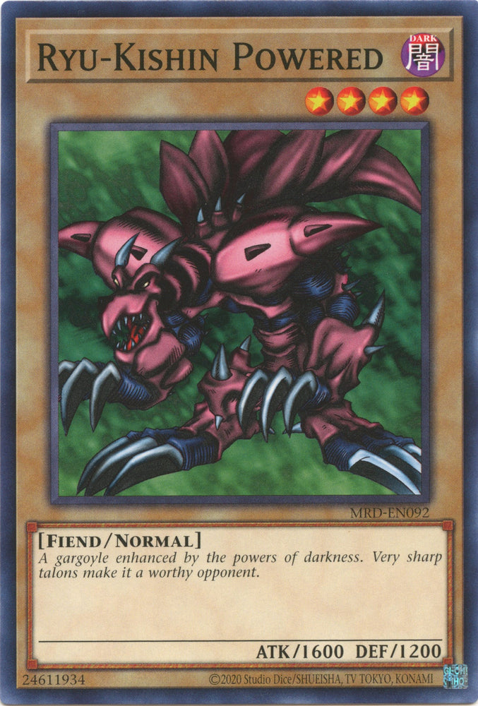 Ryu-Kishin Powered (25th Anniversary) [MRD-EN092] Common 