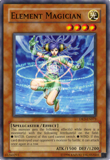 Element Magician [DR3-EN073] Common 