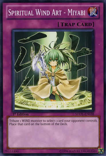 Spiritual Wind Art - Miyabi [SDDL-EN038] Common 