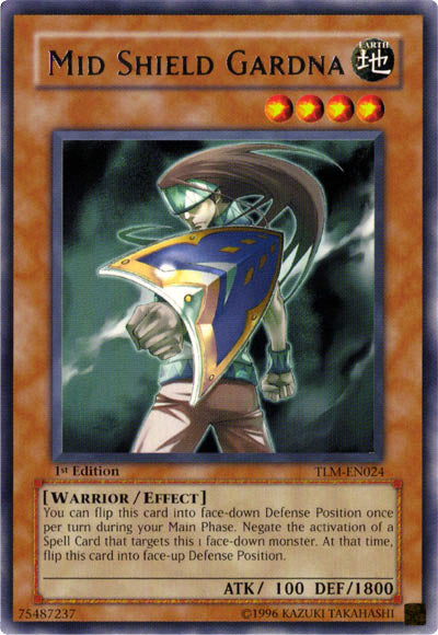 Mid Shield Gardna [TLM-EN024] Rare 