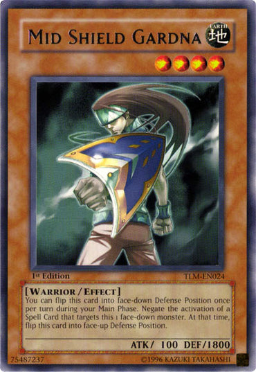 Mid Shield Gardna [TLM-EN024] Rare 