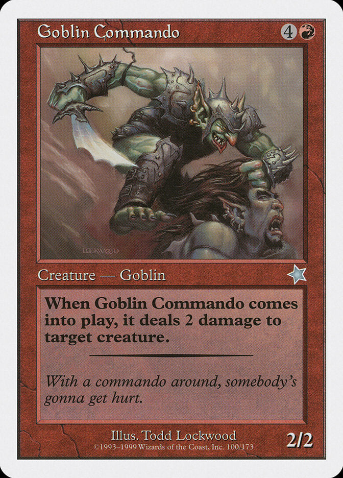 Goblin Commando [Starter 1999] 