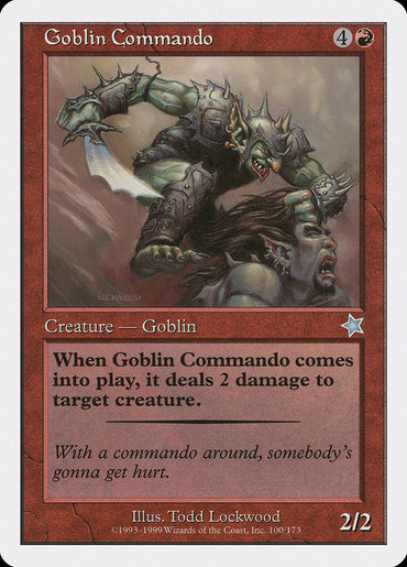 Goblin Commando [Starter 1999] 