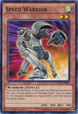 Speed ​​Warrior [LC5D-EN003] Common 