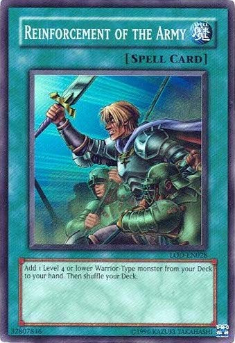 Reinforcement of the Army [LOD-EN028] Super Rare 