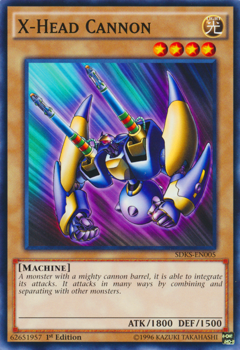 X-Head Cannon [SDKS-EN005] Common 
