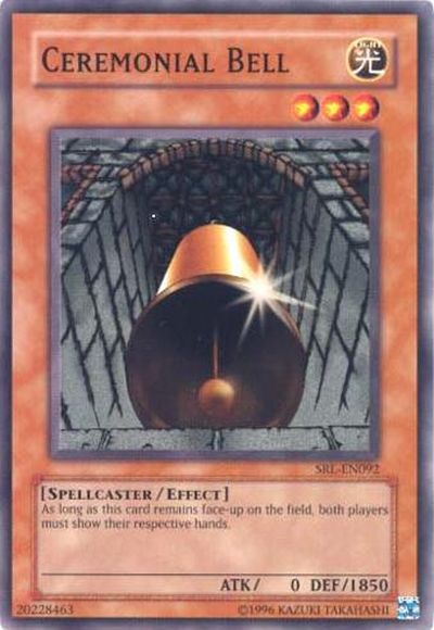 Ceremonial Bell [SRL-092] Common 