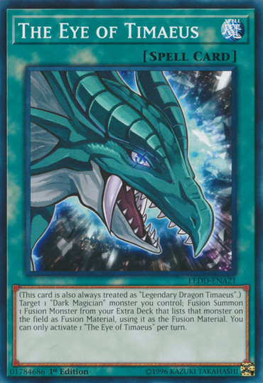 The Eye of Timaeus [LEDD-ENA21] Common 