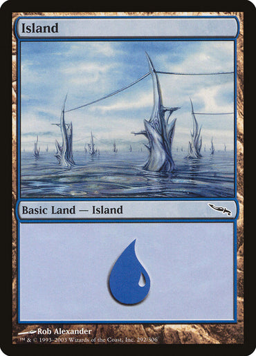 Island (292) [Mirrodin] 