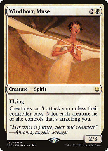 Windborn Muse [Commander 2016] 