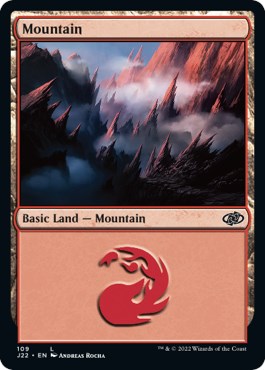 Mountain (109) [Jumpstart 2022] 