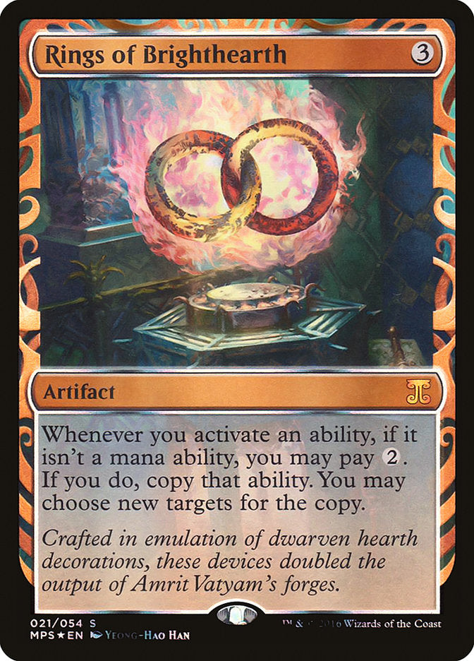 Rings of Brighthearth [Kaladesh Inventions] 