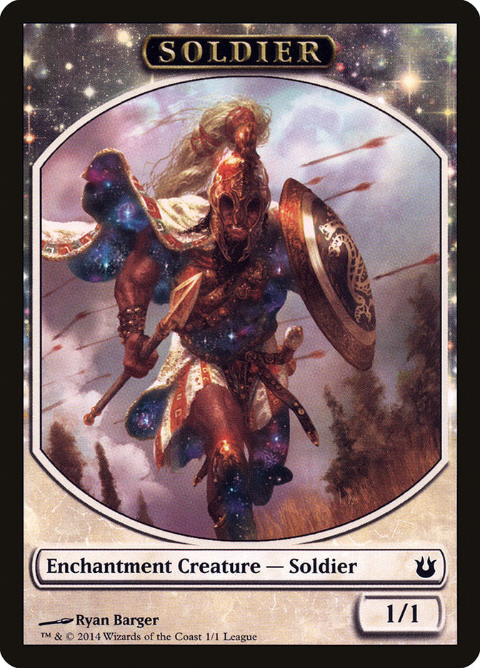 Soldier Token [League Tokens 2014] 