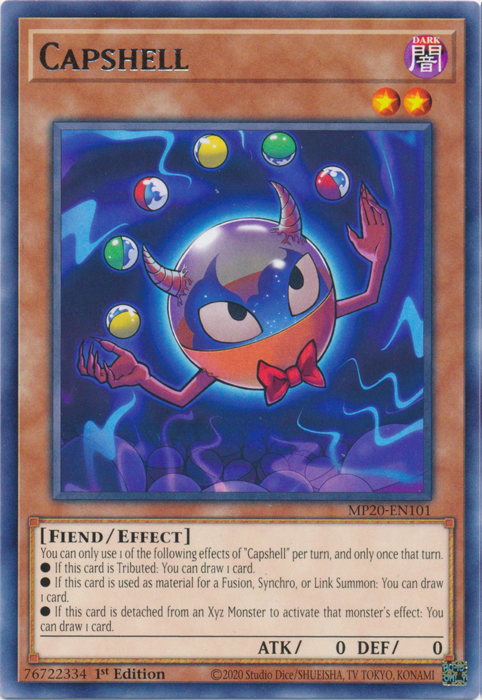 Capshell [MP20-EN101] Rare 