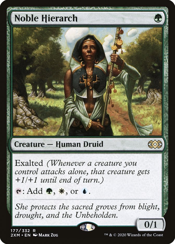 Noble Hierarch [Double Masters] 