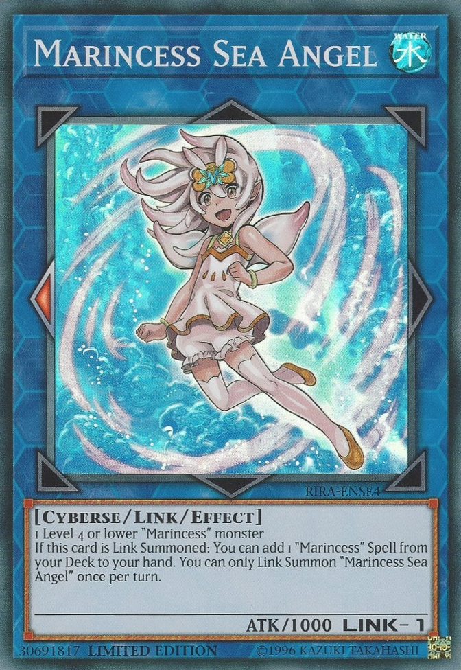 Marincess Sea Angel [RIRA-ENSE4] Super Rare 