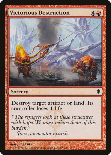 Victorious Destruction [New Phyrexia] 