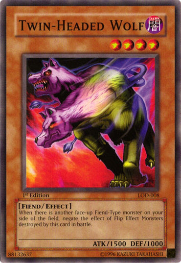 Twin-Headed Wolf [LOD-008] Common 