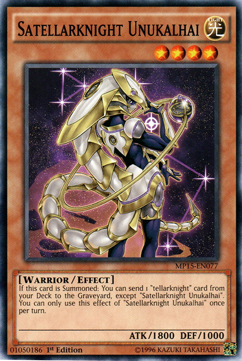 Satellarknight Unukalhai [MP15-EN077] Common 