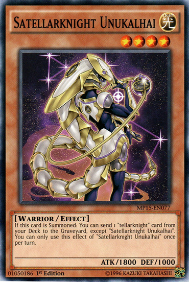Satellarknight Unukalhai [MP15-EN077] Common 