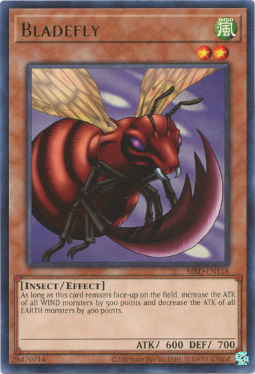 Bladefly (25th Anniversary) [MRD-EN118] Rare 