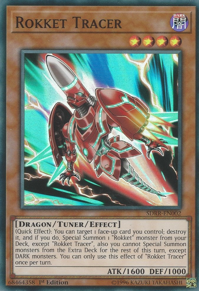 Rokket Tracer [SDRR-EN002] Super Rare 