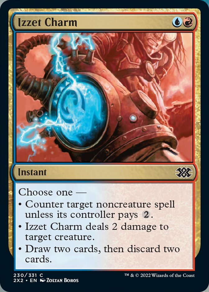 Izzet Charm [Double Masters 2022] 