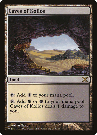 Caves of Koilos [Tenth Edition] 