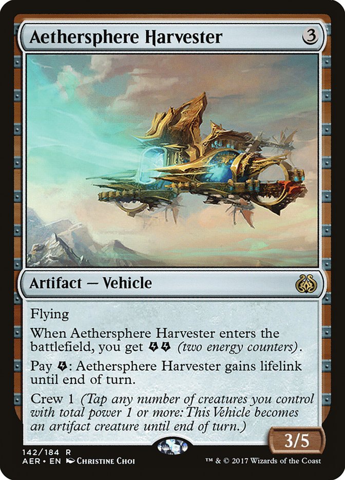 Aethersphere Harvester [Aether Revolt] 