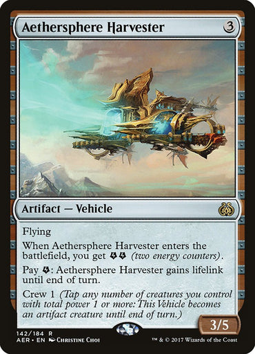 Aethersphere Harvester [Aether Revolt] 