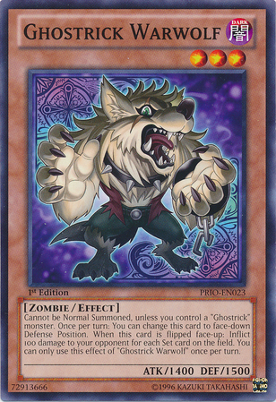 Ghostrick Warwolf [PRIO-EN023] Common 