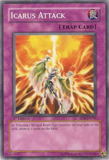 Icarus Attack [SD8-EN036] Common 