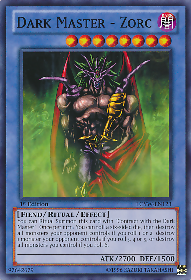 Dark Master - Zorc [LCYW-EN123] Common 