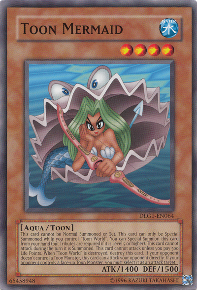 Toon Mermaid [DLG1-EN064] Common 