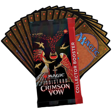 Innistrad: Crimson Vow - Collector Booster Pack 