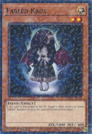 Fabled Krus (Duel Terminal) [HAC1-EN129] Common 