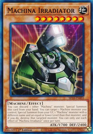 Machina Irradiator [SR10-EN003] Common 
