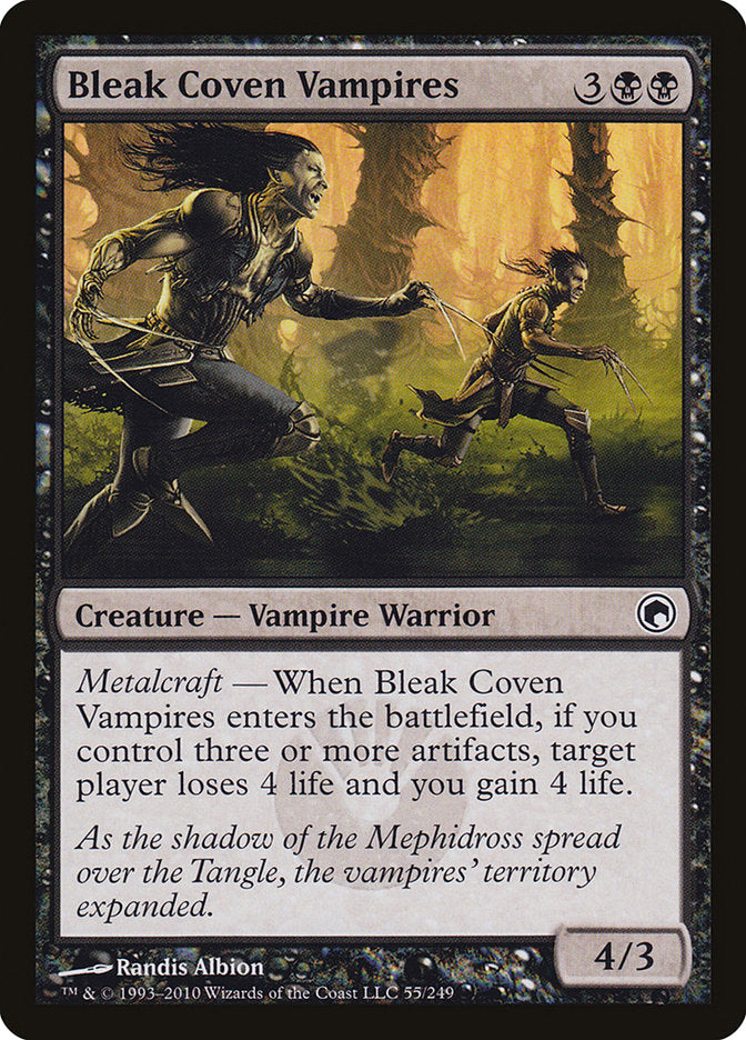 Bleak Coven Vampires [Scars of Mirrodin] 