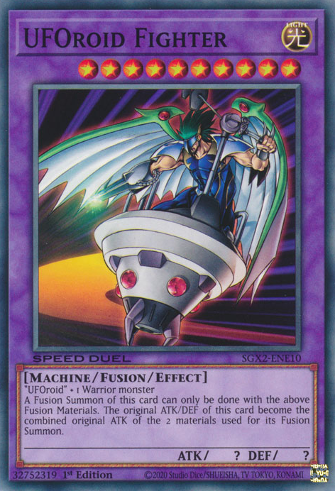 UFOroid Fighter [SGX2-ENE10] Common 