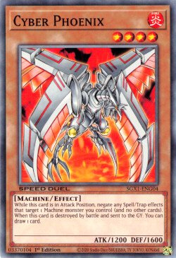 Cyber ​​Phoenix [SGX1-ENG04] Common 
